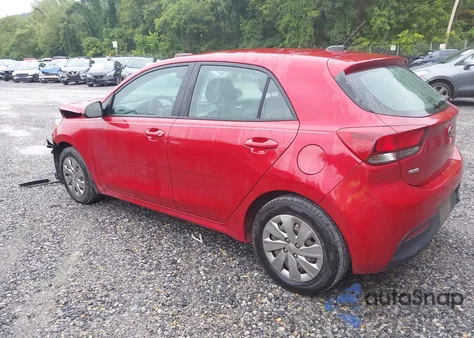 2018 Kia Rio S from USA, damaged, VIN 3KPA25AB6JE088525